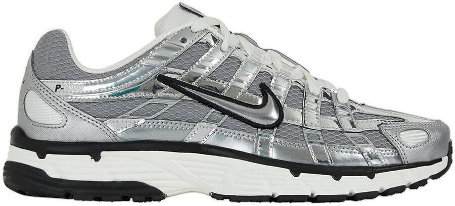Nike P-6000 Sneakers Schoenen metallic silver metallic silver sail maat: 40 beschikbare maaten:41 42.5 40 43 44.5 45 46 40.5 47.5 - Foto 3