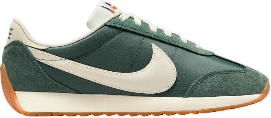 Nike Sneakers Baskets Pacific cuir daim vert