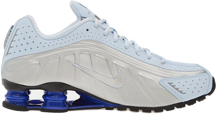Nike Sneakers Baskets shox r4 bleu tint