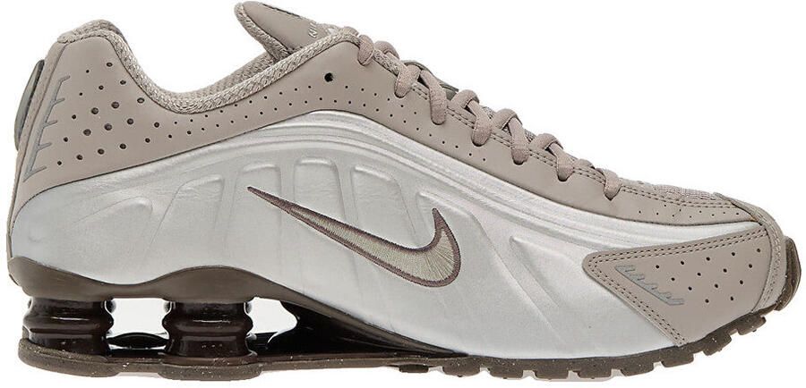 Nike Sneakers Baskets Shox R4 synthétique et tissu
