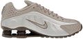 Nike Sneakers Baskets Shox R4 synthétique et tissu - Grijs