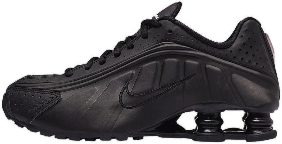 Nike Sneakers Baskets Shox R4 Triple Black Matte noir - Foto 2