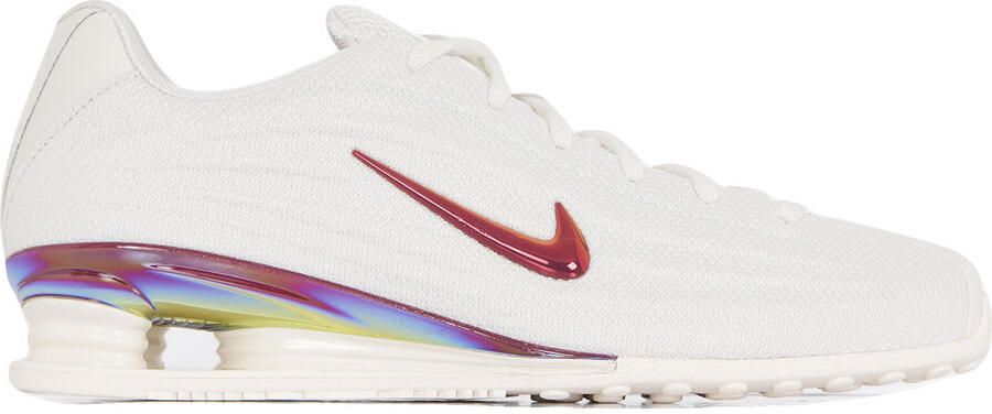 Nike Sportswear Sneakers laag 'Shox Z SE' beige donkerrood