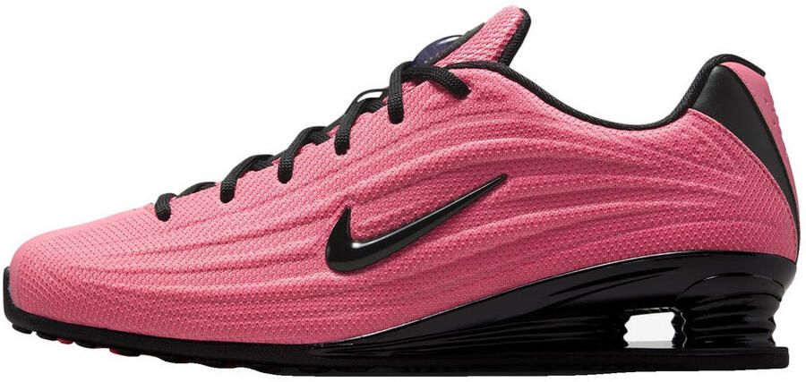 Nike Sneakers Baskets Shox Z textile avec cuir synthétique - Foto 2
