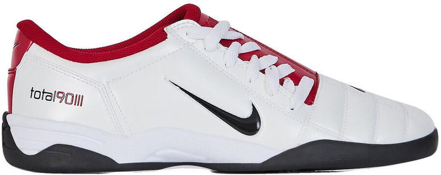 Nike Sportswear Sneakers laag 'TOTAL 90' rood zwart wit