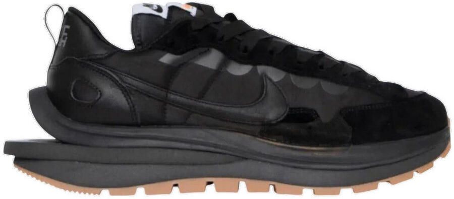 Nike Vaporwaffle x Sacai ''Black Gum'' DD1875-001 ZWART Schoenen - Foto 8