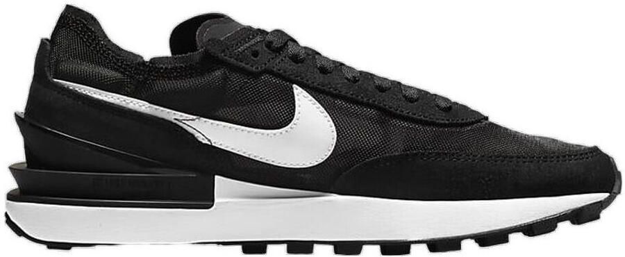 Nike Waffle One Dames Schoenen Black Mesh Synthetisch Foot Locker