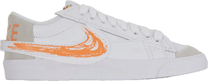Nike Blazer Low '77 Jumbo Schoenen Wit