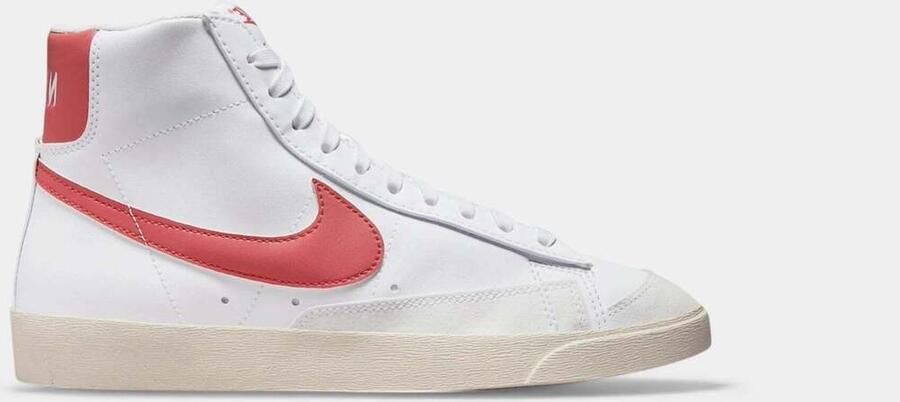 Nike Sneakers Blazer Mid 77 White Adobe Red Stardust Sail ( 's)