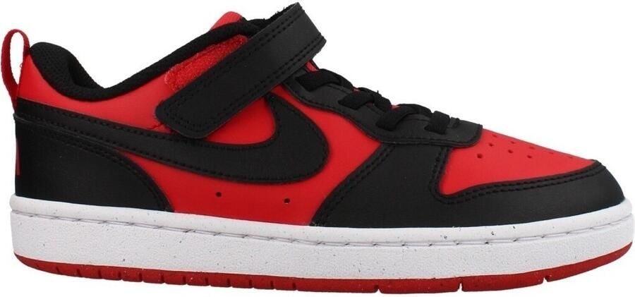 Nike Court Borough Low Kinder Sneakers Dv5457-600 Kleur Rood-multicolour - Foto 3