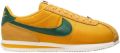 Nike Sneakers Baskets Cortez Textile jaune ochre - Geel