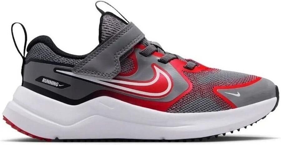Nike Cosmic Runner Grijs Rood - Foto 2