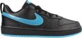 Nike Sneakers Court Borough Low Jes Gs - Zwart