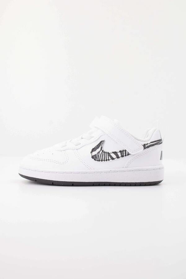 Nike Court Borough Low Recraft (TD) Sneakers Junior - Foto 2
