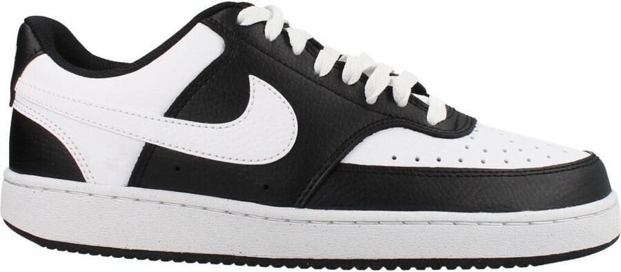 Nike Court Vision Low dames sneakers zwart Uitneembare zool - Foto 4