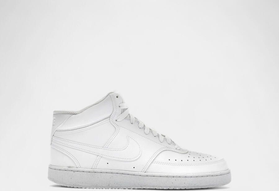 Nike Sneakers Court Vision Mid Next Nature Triple White