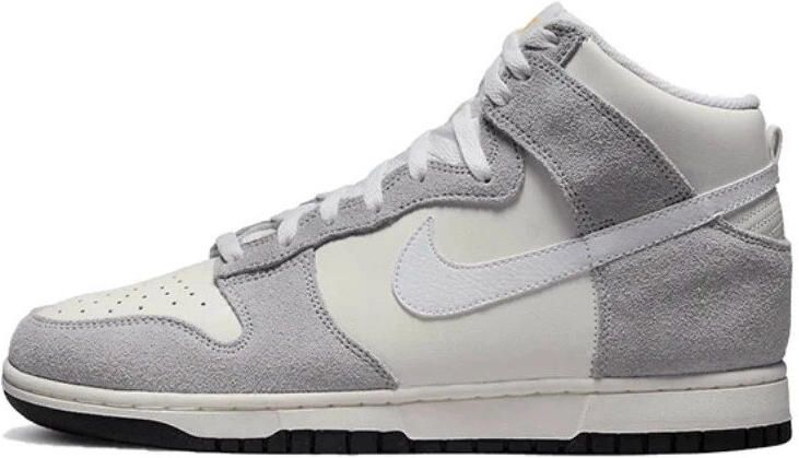 Nike Sneakers Dunk High Retro Sail Pure Grey