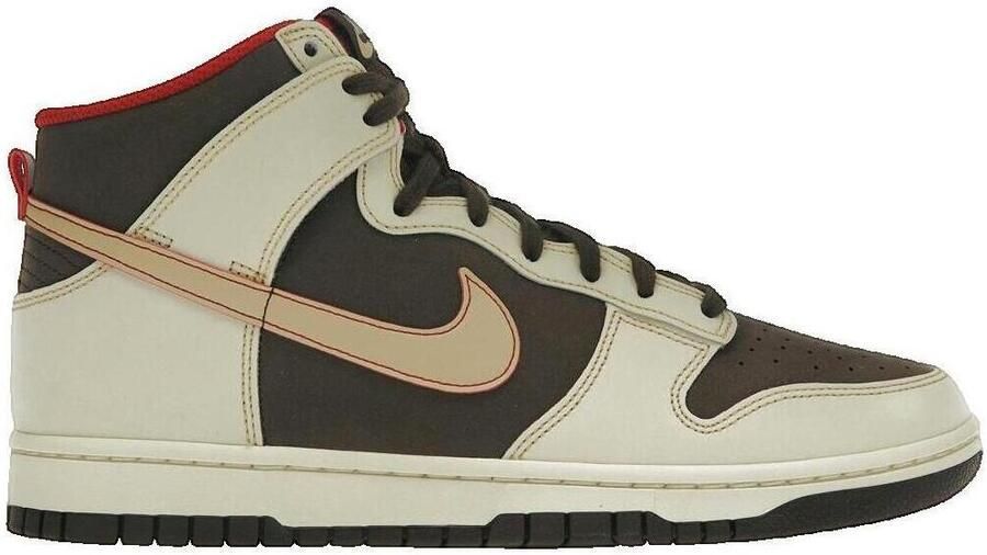 Nike Dunk High Retro Se Basketball Schoenen baroque brown sesame coconut milk maat: 41 beschikbare maaten:41 42.5 43 44.5 45 46 - Foto 2