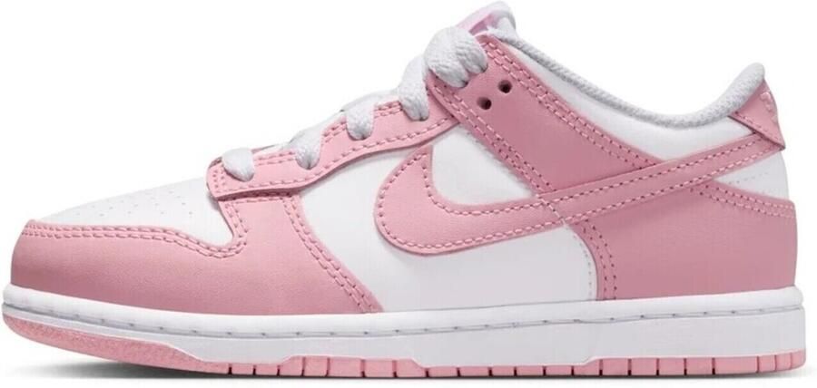 Nike Dunk Low kleuterschoenen Wit