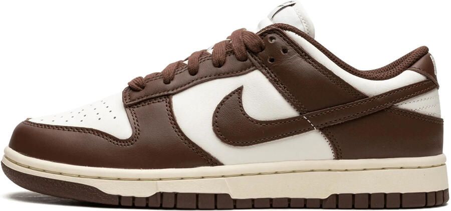 Nike Cacao Wow Dunk Low Blue Airbrush Sneakers Brown - Foto 2