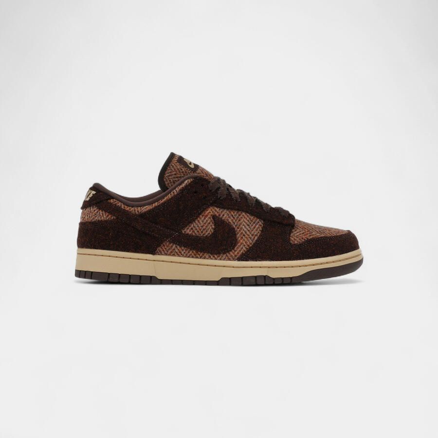 Nike Sneakers Dunk Low Harris Tweed Sesame ( 's) - Foto 2