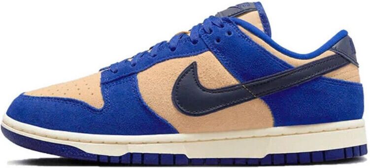 Nike Blauw Suède Lage LX Elegante Sneakers Blue - Foto 2