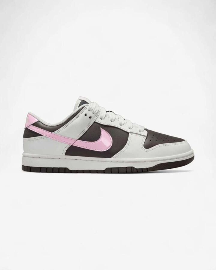 Nike Sneakers Dunk Low Medium Ash Pink Foam ( 's)
