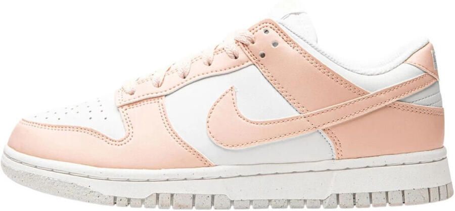 Nike Wmns Dunk Low Next Nature Basketball Schoenen white pale coral maat: 38.5 beschikbare maaten:37.5 38.5 36 39 40.5 36.5 41 42 - Foto 8