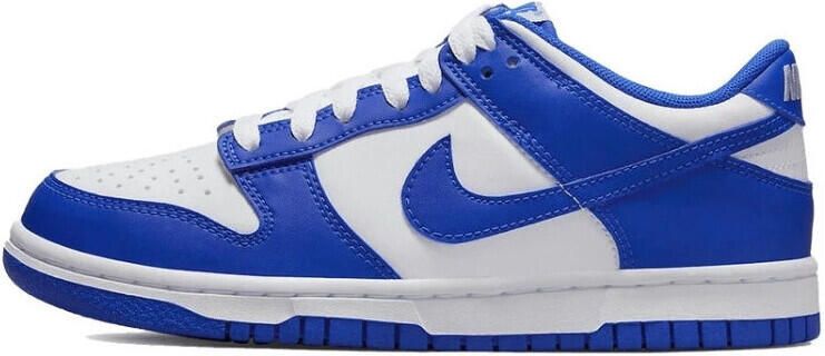 Nike Dunk Unisex Schoenen Blauw Maat: 37.5 Leer Foot Locker