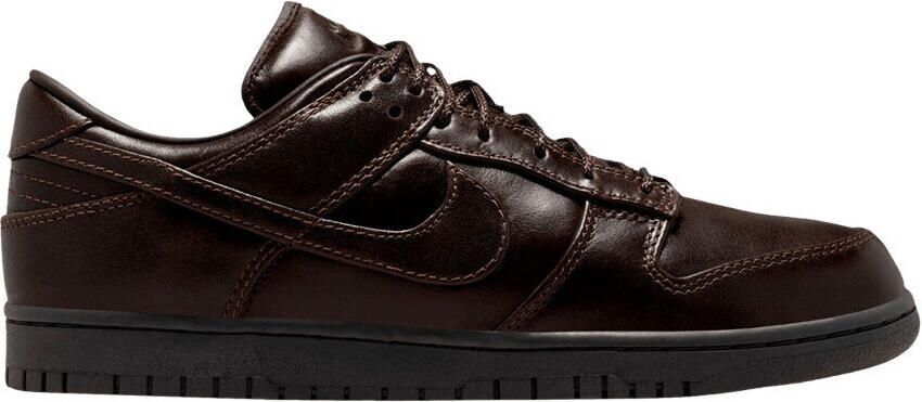 Nike Sneakers Dunk Low Retro Premium Classic Brown Black