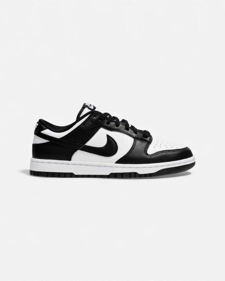 Nike Lage Sneakers Dunk Low Grey Fog