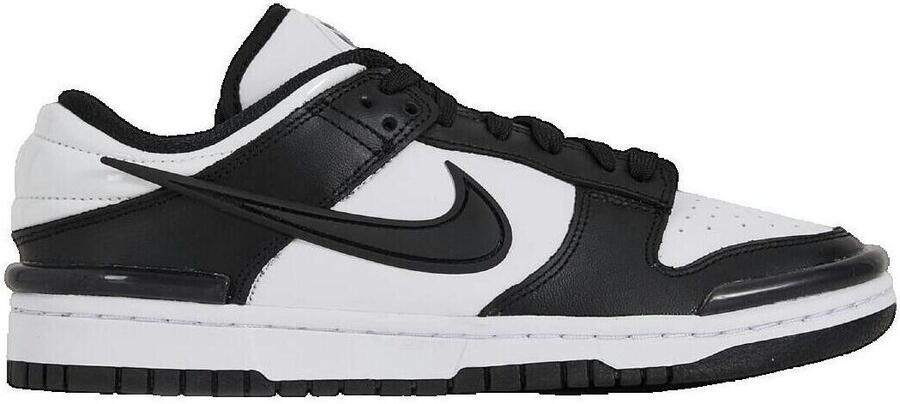 Nike Wmns Dunk Low Panda Twist Basketball Schoenen black white black maat: 40 beschikbare maaten:36.5 37.5 38.5 39 40.5 41 42 - Foto 2
