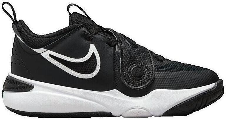 Nike Team Hustle D 11 sneakers zwart wit - Foto 3