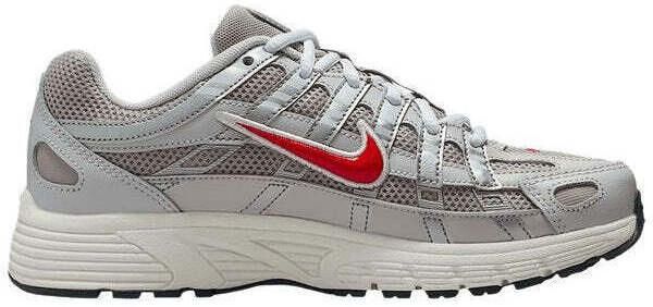 Nike Sneakers P-6000 College Grey Phantom Fire Red (GS) - Foto 2