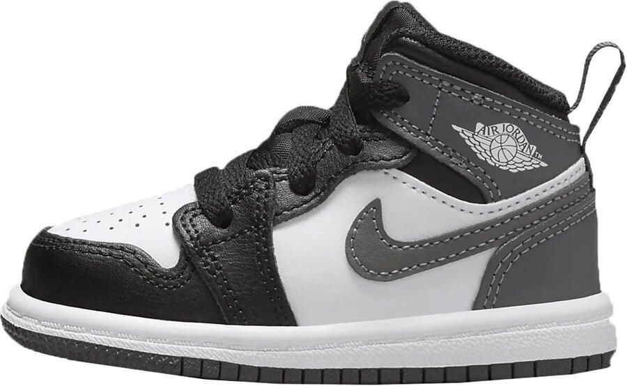 Jordan Schoenen voor baby's peuters 1 Mid Alt Zwart