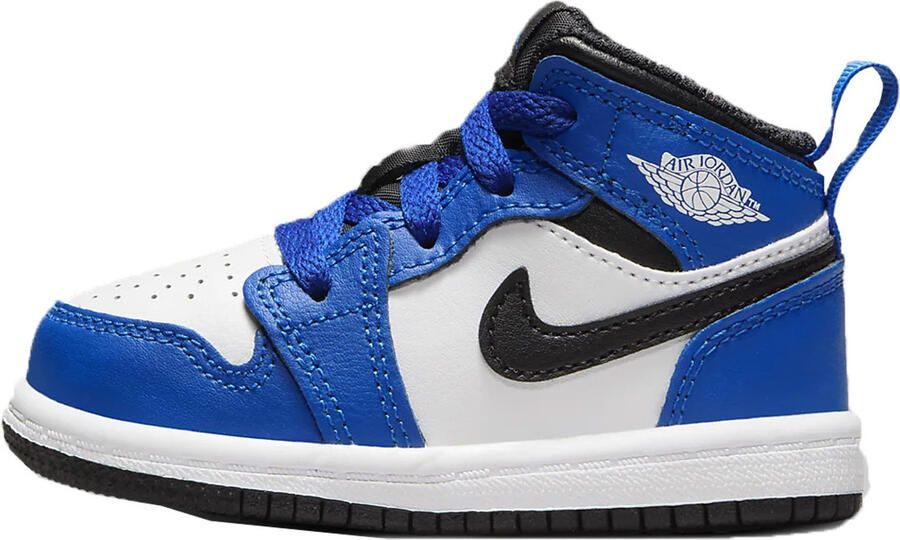 Jordan Schoenen voor baby's peuters 1 Mid Alt Game Royal Game Royal