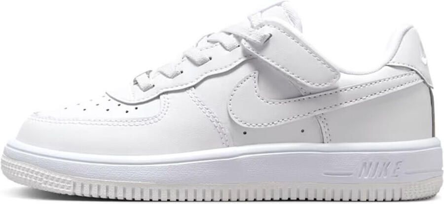 Nike Force 1 Low EasyOn (PS) Unisex Basketball wit Schoenen