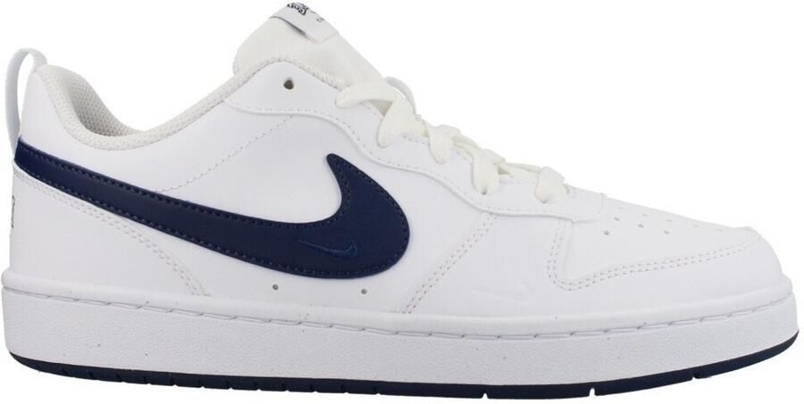 Nike Court Bordough Low BRND jongens sneakers wit - Foto 2