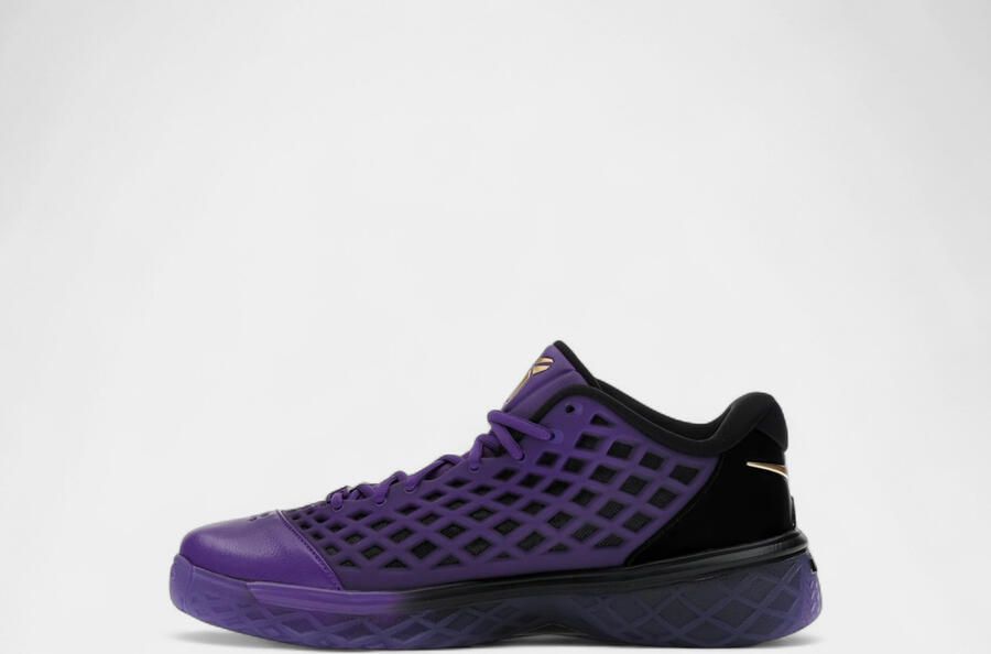 Nike Kobe Sneakers Heren Zwart Mesh Synthetisch