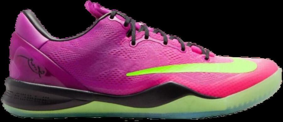 Nike Kobe Sneakers Groen Mesh Synthetisch