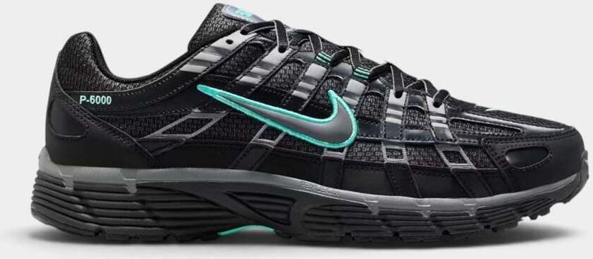 Nike Sneakers P-6000 Black Hyper Turquoise Cool Grey