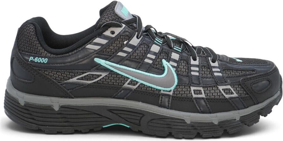 Nike Sneakers P-6000 Black Hyper Turquoise - Foto 2