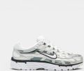 Nike Sneakers P-6000 Dark Smoke Grey White ( 's) - Wit