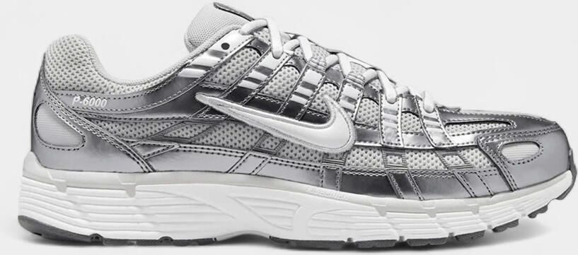 Nike Sneakers P-6000 Grey Fog Metallic Cool Grey ( 's)