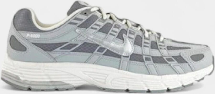 Nike Sneakers P-6000 Light Smoke Grey Silver Phantom