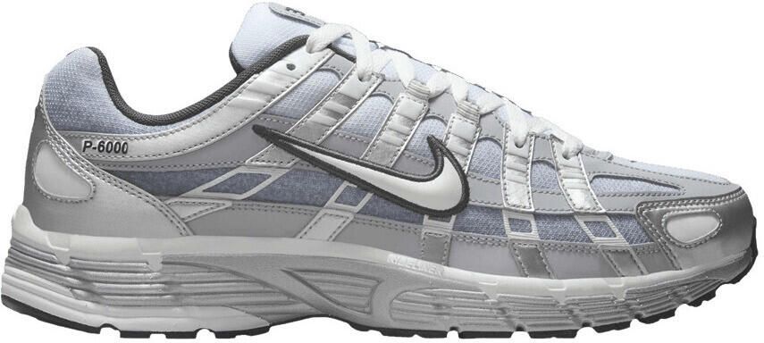 Nike Sneakers P-6000 Metallic Silver Summit White-Wolf Grey