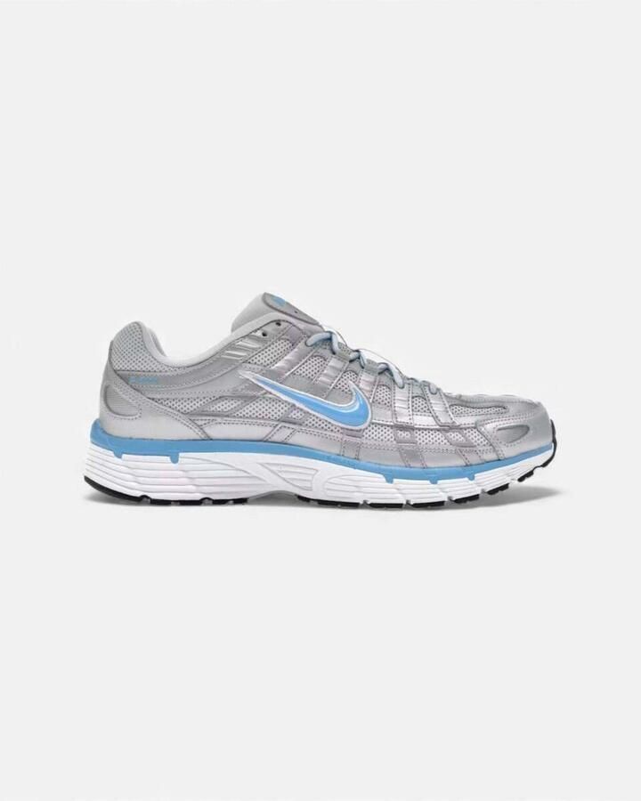 Nike Sneakers P-6000 "Metallic Silver University Blue"