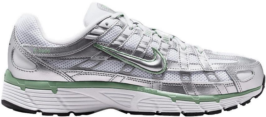 Nike Sneakers P-6000 Metallic Silver White Steam ( 's)