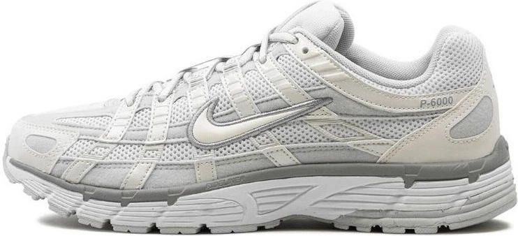 Nike P-6000 Summit White Pure Platinum Sneakers Gray Heren - Foto 5