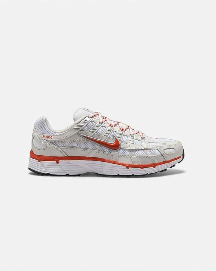 Nike Sneakers P-6000 White Platinum Tint Black Picante Red ( 's)